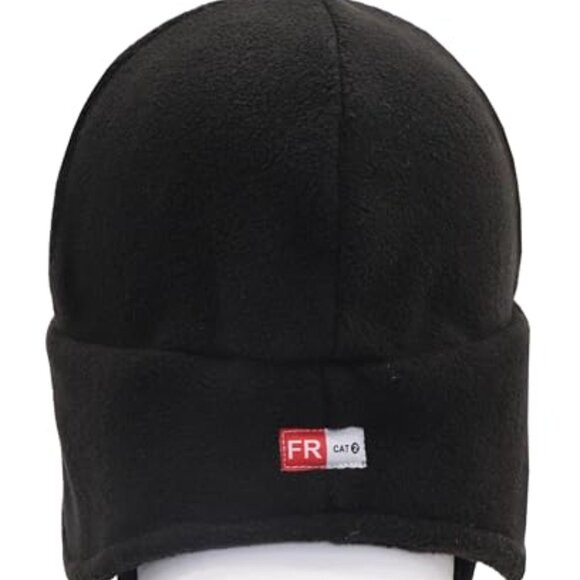 Flame Resistant Fleece Balaclava Hood Arc Rated Industrial Safety main image 4